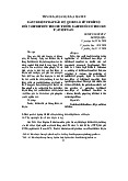 Bàn về biện pháp bảo hộ quyền sở hữu trí tuệ đối với tri thức truyền thống bài thuốc cổ truyền tại Việt Nam | Trường đại học Luật, đại học Huế
