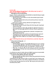 Đề cương Triết học Mac-Lenin | Trường đại học Bách Khoa Hà Nội