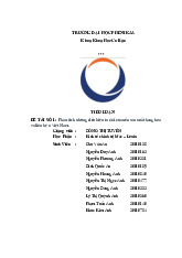 Phân tích những điều kiện ra đời của nền sản xuất hàng hóa và liên hệ ở Việt Nam | Bài tiểu luận nhóm học phần Kinh tế chính trị Mác – Lênin