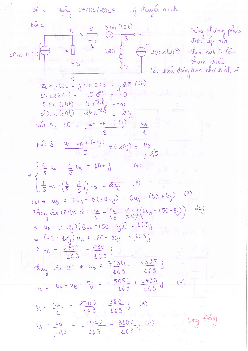 Đề thi Lý thuyết mạch 1 | Đại học Bách khoa Hà Nội