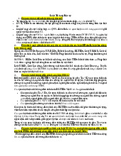 Bộ câu hỏi đề cương ôn tập Luật tố tụng dân sự