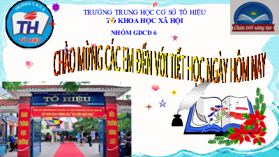 Bài 5: Tự lập | Bài giảng PowerPoint GDCD 6 | Chân trời sáng tạo
