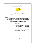 NGHIÊN CỨU CÁC YẾU TỐ ẢNH HƯỞNG ĐẾN SỰ HÀI LÒNG CỦA KHÁCH DU LỊCH NỘI ĐỊA TẠI TỈNH HÀ GIANG | Đại học Ngoại Ngữ - Tin Học Thành Phố Hồ Chí Minh