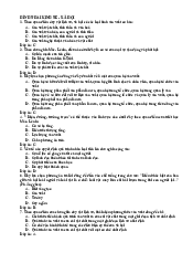 Trắc nghiệm Hình thái kinh tế, Xã hội Triết học Mác - Lênin | Trường Đại học Kinh tế, Đại học Quốc gia Hà Nội