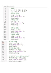 Bài tập môn Mô phỏng hệ thống truyền thông | Học viện Công Nghệ Bưu Chính Viễn Thông