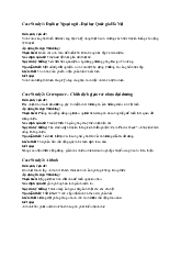 Tài liệu sưu tầm. Tổng hợp Case study