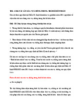 Chia Tài Sản Chung Vợ Chồng Trong Thời Kỳ Hôn Nhân môn Luật kinh tế | Trường đại học Mở Hà Nội