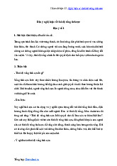 Dàn ý Nghị luận về Thái độ sống tích cực: Hướng đến thành công và hạnh phúc