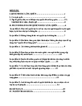 Phân tích Quyền Được Lãng Quên và Luật Bảo Vệ | Môn Luật Hiến Pháp - Trường Đại học Luật Hà Nội