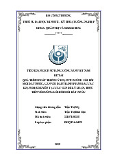 Đường lối đổi mới đất nước | Tiểu luận Lịch sử Đảng Cộng sản Việt Nam