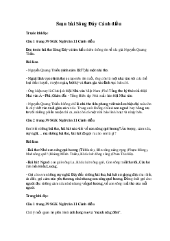 Soạn bài Sông Đáy | Ngữ văn 11 Cánh diều