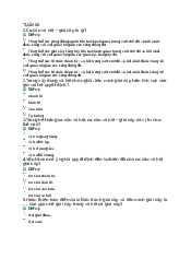 Câu hỏi trắc nghiệm ôn tập môn Chủ nghĩa xã hội khoa học | Đại Học Hà Nội