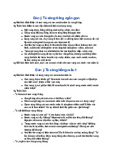 Dàn ý tả sông Hồng | Văn mẫu lớp 5