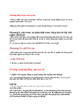 Chương 1 Nhà nước và pháp luật môn Pháp luật đại cương  | Học viện Nông nghiệp Việt Nam