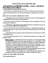 Đề cương Tâm lý học lứa tuổi tiểu học môn Tâm lý học | Đại học Kinh tế Thành phố Hồ Chí Minh