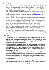 Arts and Crafts Movement Overview | Môn Lịch sử mỹ thuật thế giới - Đại học Mỹ thuật Công nghiệp