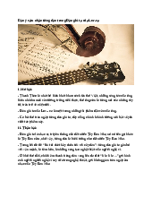 Cảm nhận tiếng đàn trong bài thơ Đàn ghi ta của Lor-ca | Văn mẫu 12 Kết nối tri thức