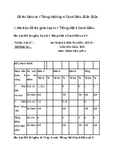 Đề thi giữa kì 1 lớp 4 môn Tiếng Việt Cánh Diều 2024-2025