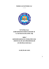 Nghiên cứu khủng hoảng kinh tế Việt Nam 2008-2009 | Bài thảo luận kinh tế vi mô