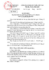 Quy định danh mục nội dung gói dịch vụ y tế cơ bản do trạm y tế xã phường tỉnh Lào Cai thực hiện