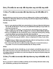 Dàn ý Tả chiếc áo em mặc đến lớp hôm nay chi tiết, hay nhất | Tiếng Việt 5