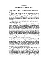 Chương 2 Vật chất và ý thức trong chủ nghĩa duy vật biện chứng | Môn Triết học Mác-Lênin - Đại học Sư Phạm Hà Nội