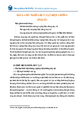 Bài 3: Chủ Nghĩa Duy Vật Biện Chứng  môn Triết học Mác - Lênin | Trường đại học Mở Hà Nội