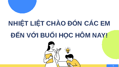 Giáo án điện tử Toán 7 Kết nối tri thức: Hộp quà và chân đế lịch để bàn của em
