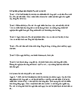 Kể lại câu chuyện Pa-xtơ và em bé | Tập làm văn 5 kết nối tri thức