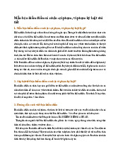 Mẫu bản kiểm điểm cá nhân sai phạm, vi phạm kỷ luật chi tiết