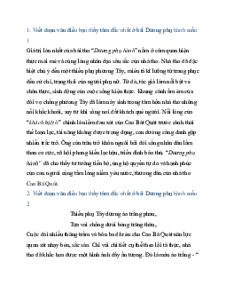 Viết đoạn văn 150 chữ trình bày điều bạn thấy tâm đắc nhất ở bài thơ "Dương phụ hành" | Văn mẫu 11 Kết nối tri thức