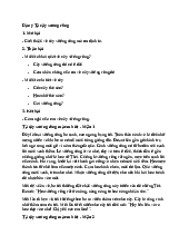 Tả cây xương rồng mà em biết | Tập làm văn 5 Kết nối tri thức