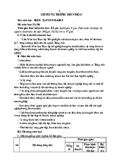 Hướng Dẫn và Nội Dung Chi Tiết | Môn Thực tập tốt nghiệp - Trường Cao đẳng Công thương Thành phố Hồ Chí Minh