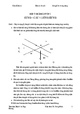 Gợi Ý Giải Bài Tập Kinh Tế Cung - Cầu | Microeconomics | Trường Đại học Quốc tế, Đại học Quốc gia Thành phố Hồ Chí Minh