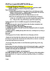 CHAP 2 MANAGEMENT LEARNING PAST TO PRESENT môn Principles of Management | Trường Đại học Quốc tế, Đại học Quốc gia Thành phố Hồ Chí Minh