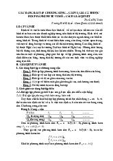 Tổng hợp Các dạng Bài tập chương Cung - Cầu và giá cả | Bài tập môn Kinh tế vi mô | Trường Đại học Kinh Tế Quốc Dân