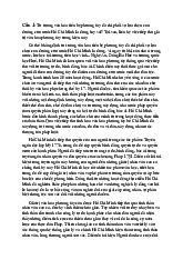 Câu hỏi ôn tập - Tư tưởng Hồ Chí Minh (SSH1050) | Trường Đại học Bách khoa Hà Nội