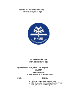 Bài thực hành kiểm tra điều kiện | Đại học Sư Phạm Hà Nội