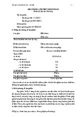 Đề cương chi tiết học phần Vật lý 1 | Vật lý đại cương 1 | Trường Đại học Khoa học Tự nhiên, Đại học Quốc gia Hà Nội