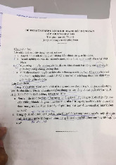 Đề thi cuối kỳ học phần Pháp luật kinh doanh bất động sản năm 2024 - 2025 | Đại học Luật Thành phố Hồ Chí Minh