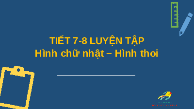 Giáo án điện tử Toán 6 Bài 2 Cánh diều: Hình thang cân (tiết 4)