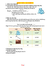 Các Dạng Toán Bài Nhiệt Nóng Chảy Riêng Vật Lí 12 Có Lời Giải