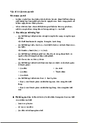 Đề cương nhập môn Việt Ngữ - Cơ Sở Văn Hóa Việt Nam | Đại Học Hà Nội