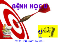 Bài giảng bệnh học u | Trường Đại học Y dược - Đại học Huế