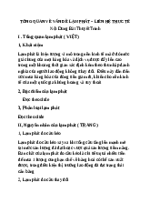 Tổng quan về vấn đề lạm phát trong nền kinh tế