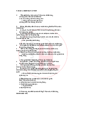 Trọn bộ câu hỏi ôn tập 81 câu hỏi triết - triết học Mác-Lênin | Học viện Phụ nữ Việt Nam
