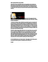 Cẩm Nang Tán Gái Đại Cương BAN DUNG THU Toàn Tập