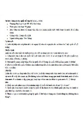 Đề thi cuối kỳ học phần Công pháp quốc tế năm 2024 - 2025 | Đại học Luật Thành phố Hồ Chí Minh