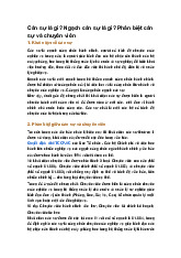 Cán sự là gì? Ngạch cán sự là gì? Phân biệt cán sự và chuyên viên