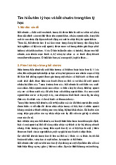 Tìm hiểu tâm lý học và bắt chước trong tâm lý học